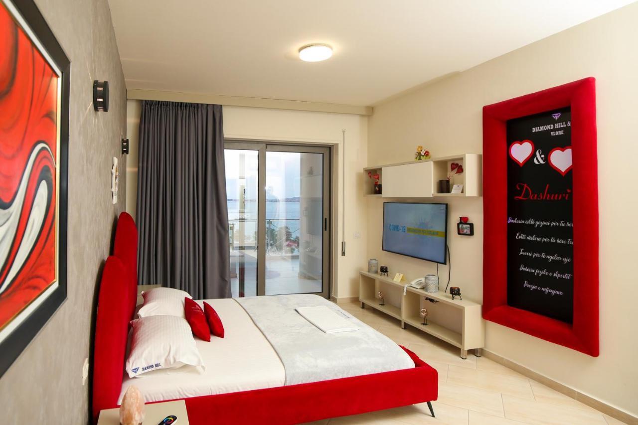 Diamond Hill Resort & Spa Vlorë Eksteriør bilde