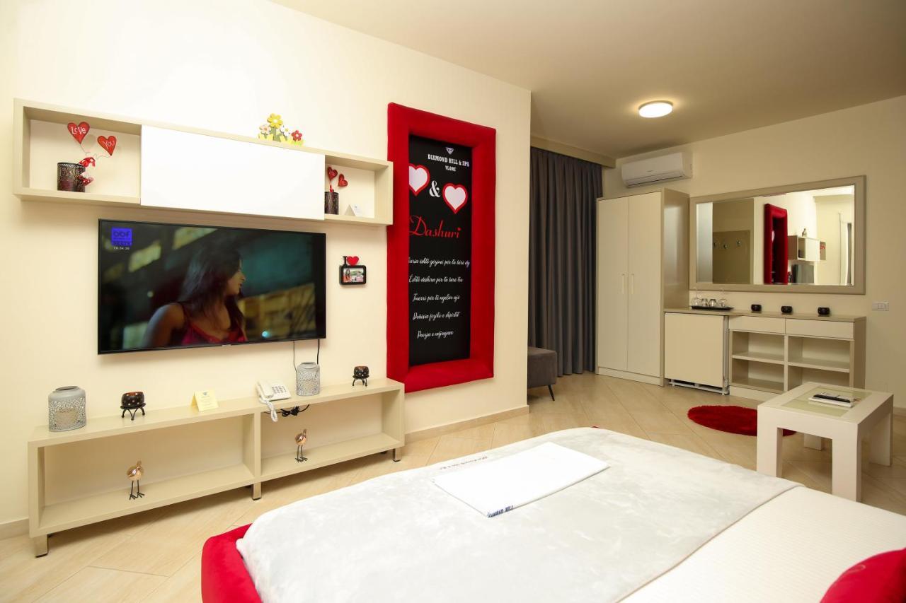 Diamond Hill Resort & Spa Vlorë Eksteriør bilde