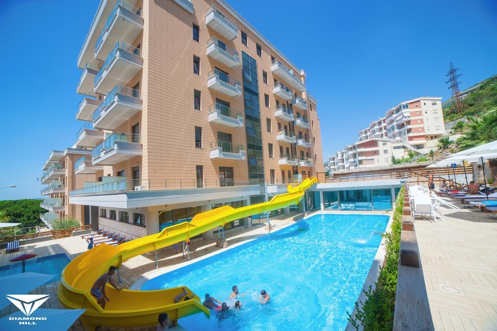 Diamond Hill Resort & Spa Vlorë Eksteriør bilde