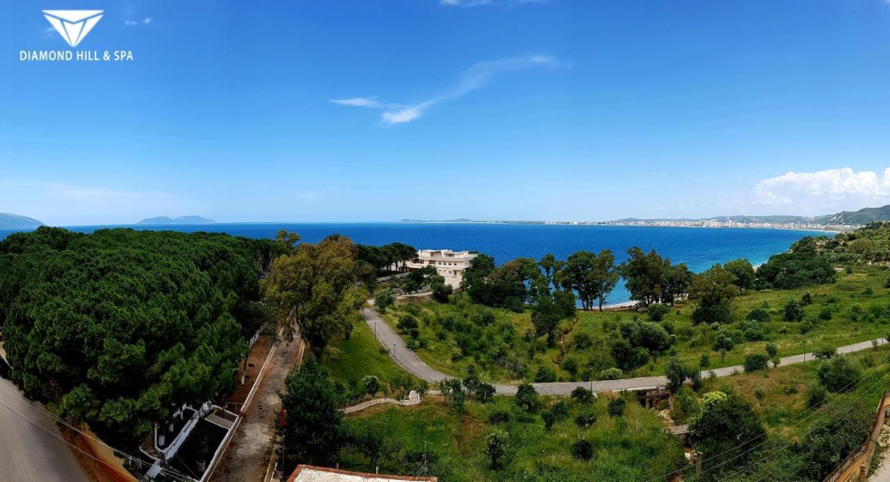 Diamond Hill Resort & Spa Vlorë Eksteriør bilde
