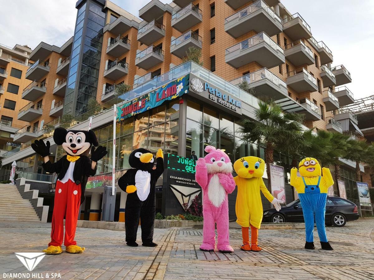 Diamond Hill Resort & Spa Vlorë Eksteriør bilde